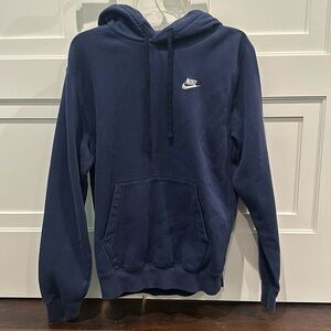 Navy Nike Hoodie